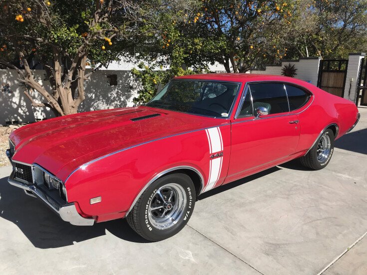 Thumbnail Photo undefined for 1968 Oldsmobile 442
